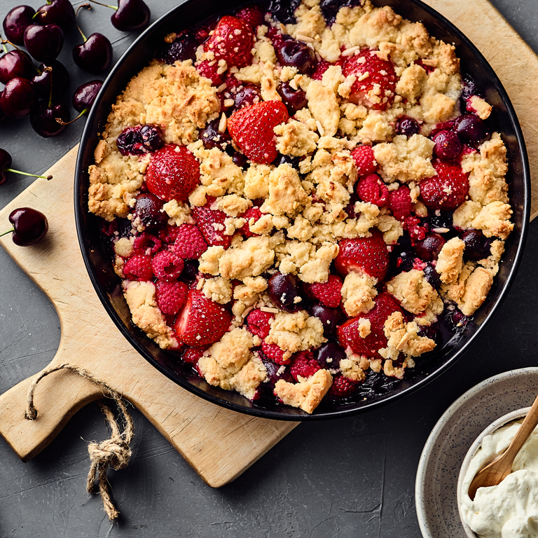 Beeren bei EDEKA Nils Meyer