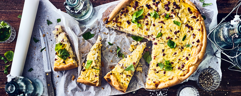 Schwäbischer Zwiebelkuchen EDEKA Rezept