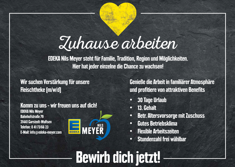 Anzeige Mitarbeiter Suche