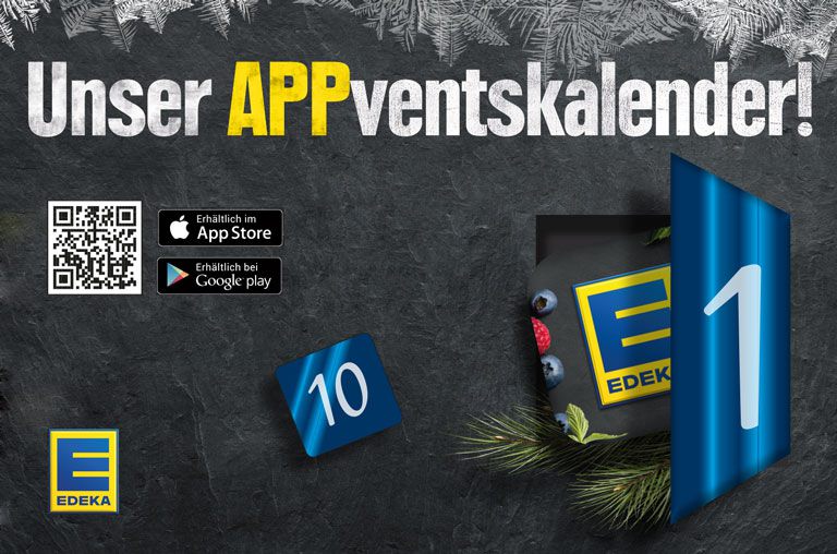 EDEKA APPventskalender bei EDEKA Nils Meyer