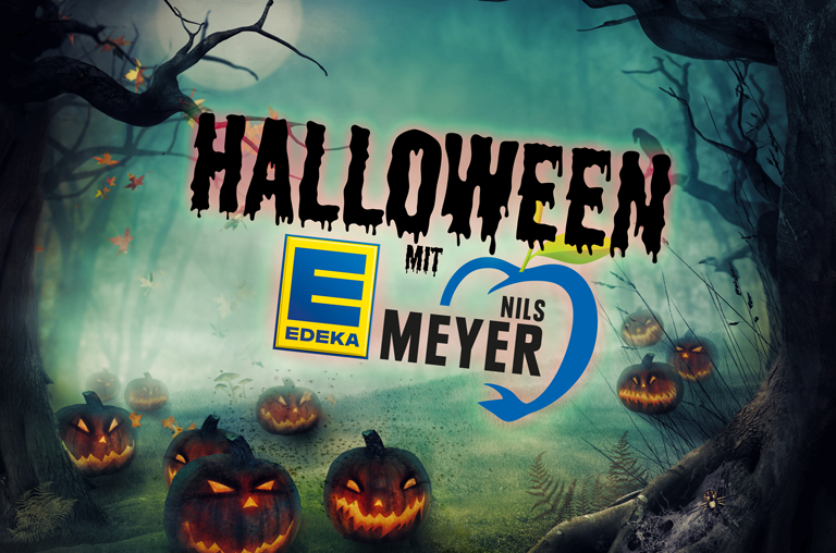 Halloween mit EDEKA Meyer