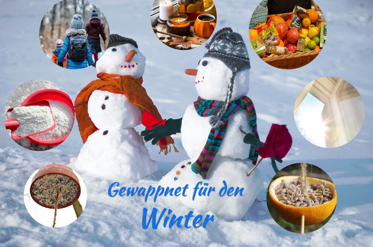 Winter mit EDEKA Meyer