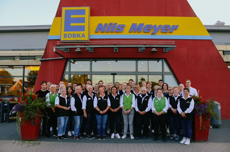 Das Team von EDEKA Nils Meyer