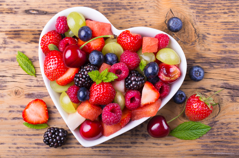 Beeren bei EDEKA Meyer