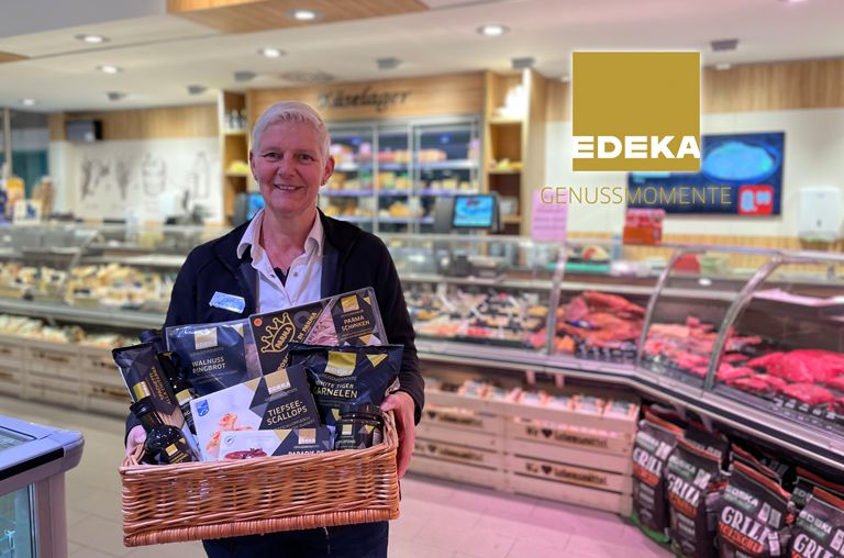 EDEKA Genussmomente Spezialitäten bei EDEKA Nils Meyer