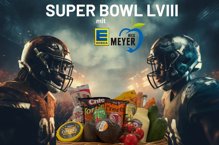 Super Bowl mit EDEKA Meyer