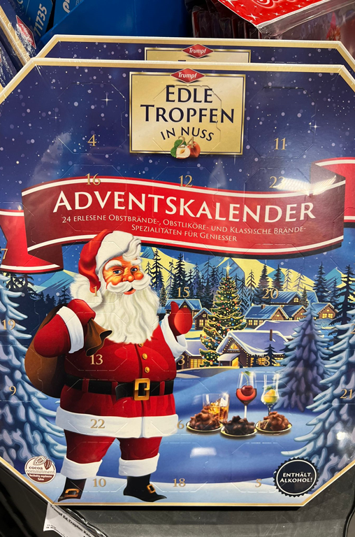 Adventskalender edle tropfen