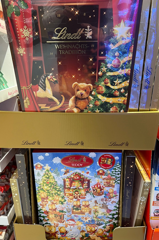 Lindt Adventskalender