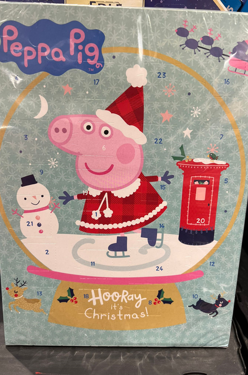 Peppa Wutz Adventskalender