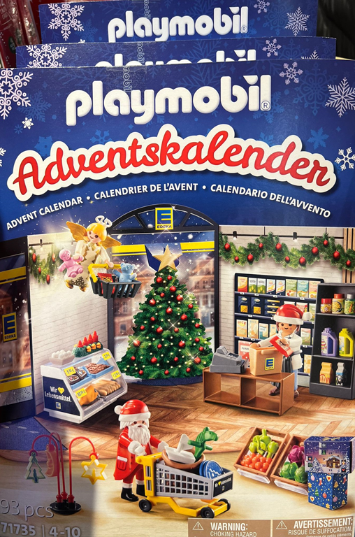 Playmobil Adventskalender