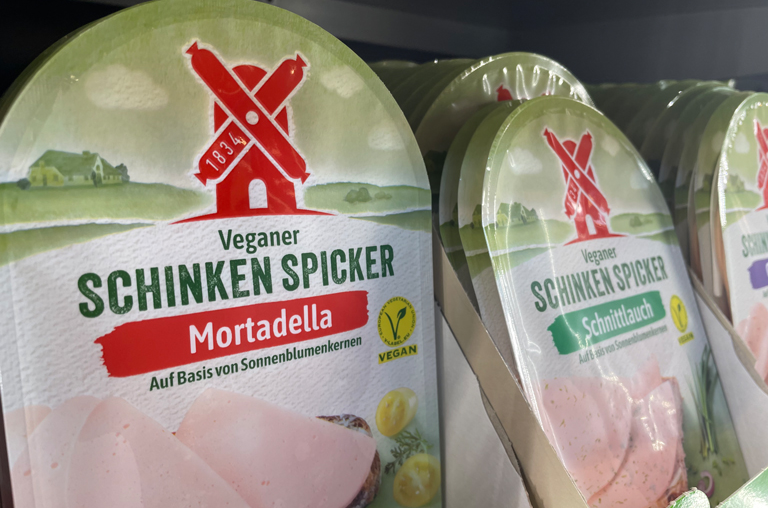 veganes Sortiment der Rügenwalder Mühle