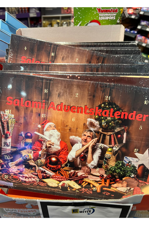 Salami Adventskalender