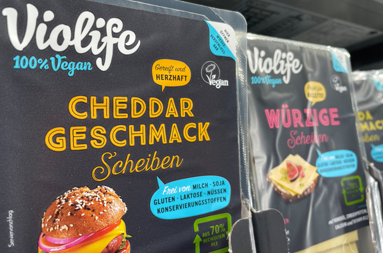 Violife veganer Käse