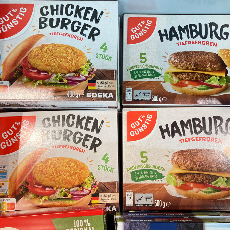 Produkte Burger Patties bei EDEKA Meyer