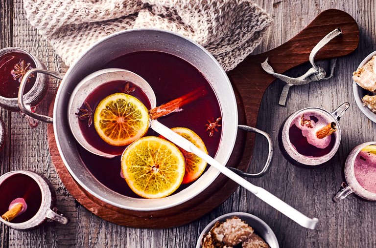 Glühwein selber machen, Rezept EDEKA