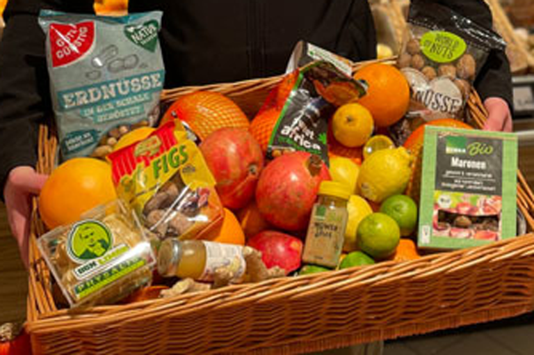 Zitrusfrüchte im Winter bei EDEKA Nils Meyer