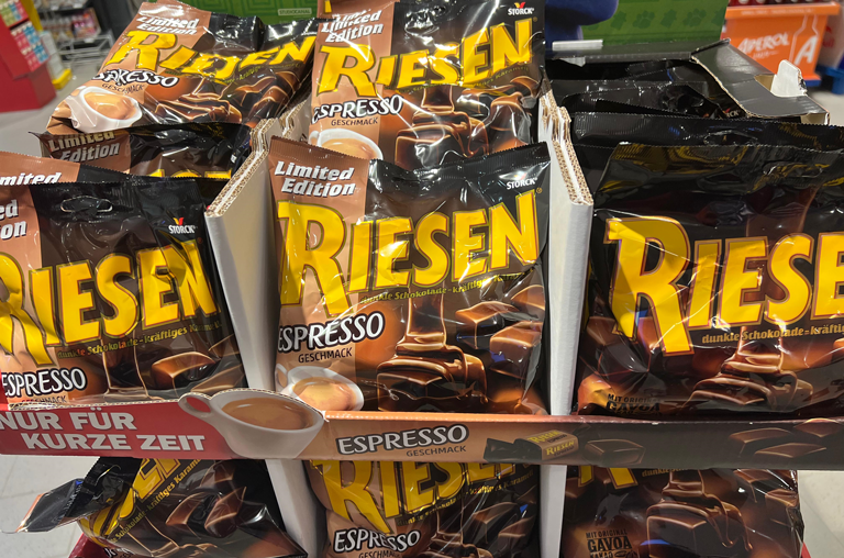 Riesen Süßigkeiten