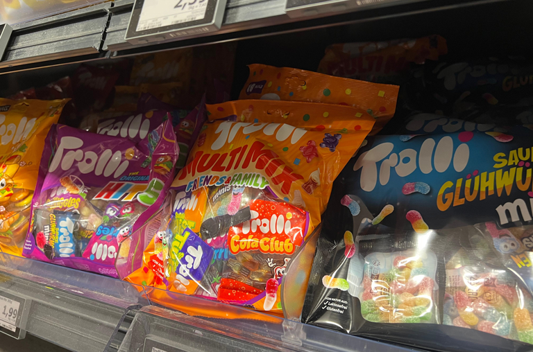 Trolli Süßigkeiten